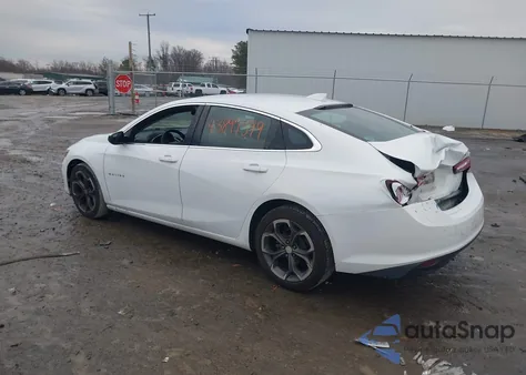 2021 Chevrolet Malibu Fwd Lt из США, поврежденный, VIN 1G1ZD5ST1MF075575